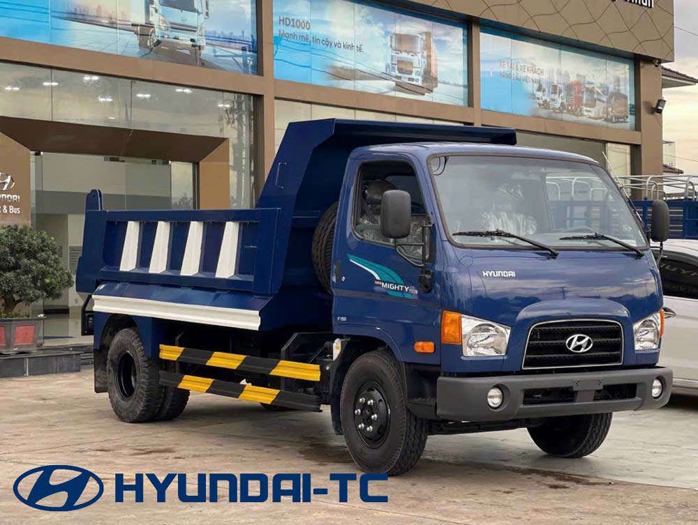 Giá Xe Ben [5 khối - 6 tấn] Hyundai Mighty 110SP mới nhất